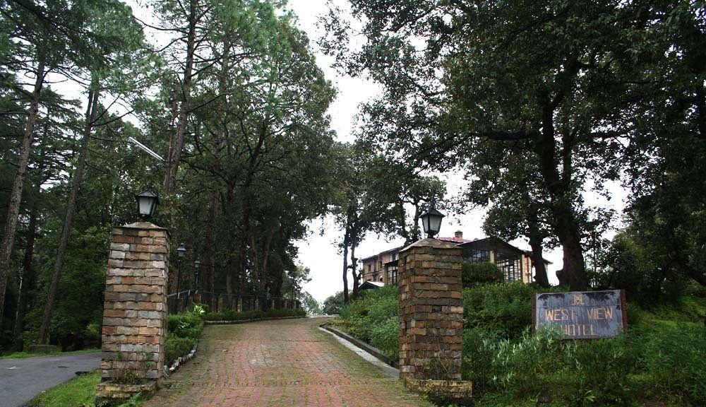 West View Hotel Ranikhet Εξωτερικό φωτογραφία