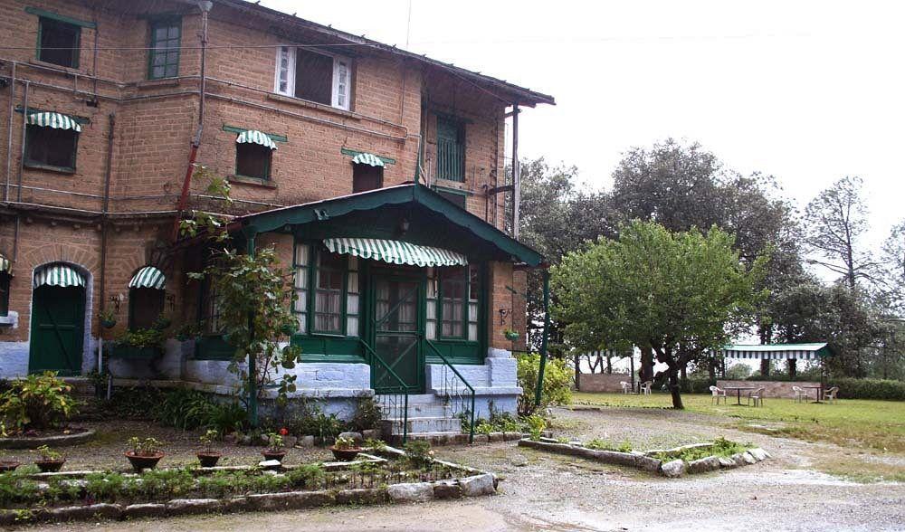 West View Hotel Ranikhet Εξωτερικό φωτογραφία