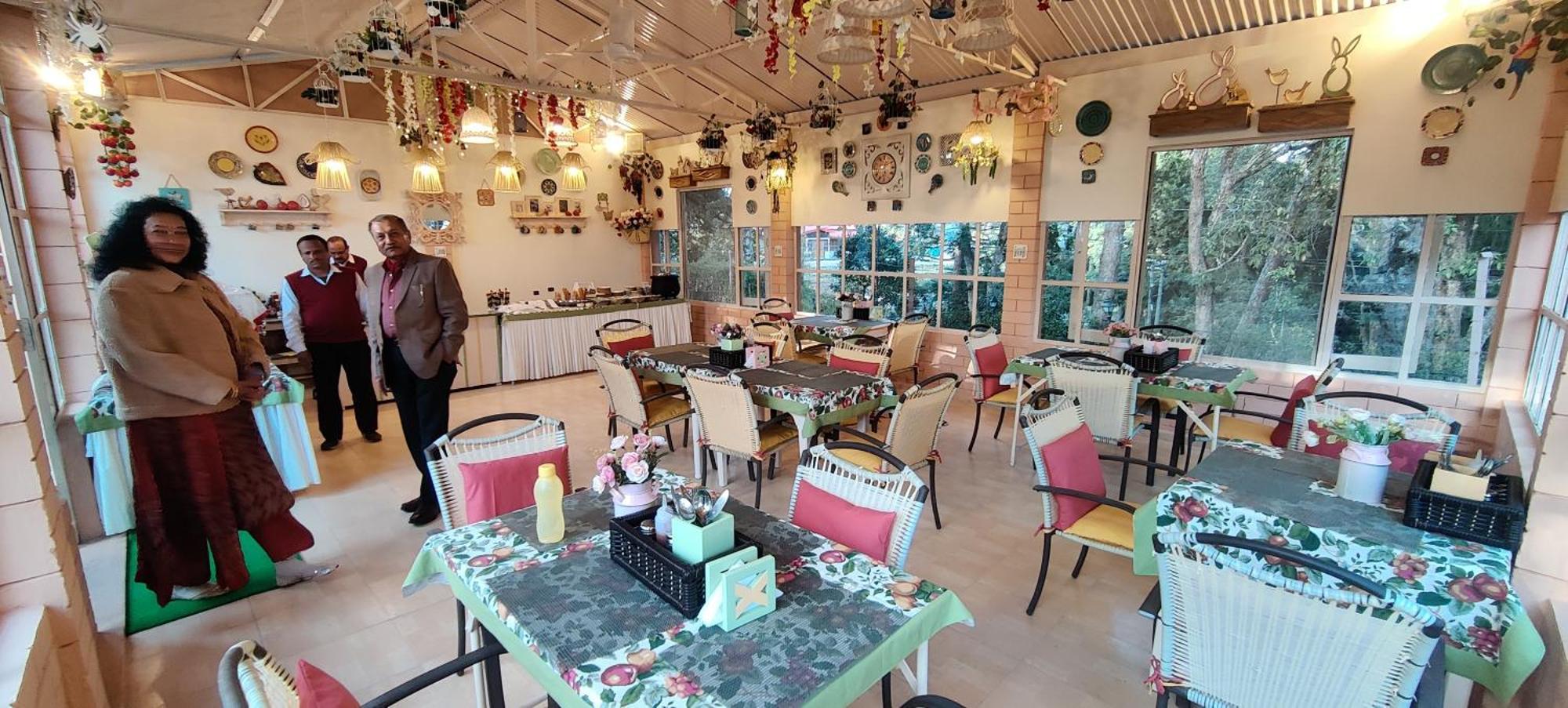 West View Hotel Ranikhet Εξωτερικό φωτογραφία