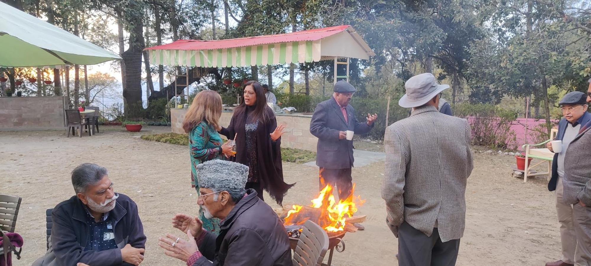 West View Hotel Ranikhet Εξωτερικό φωτογραφία