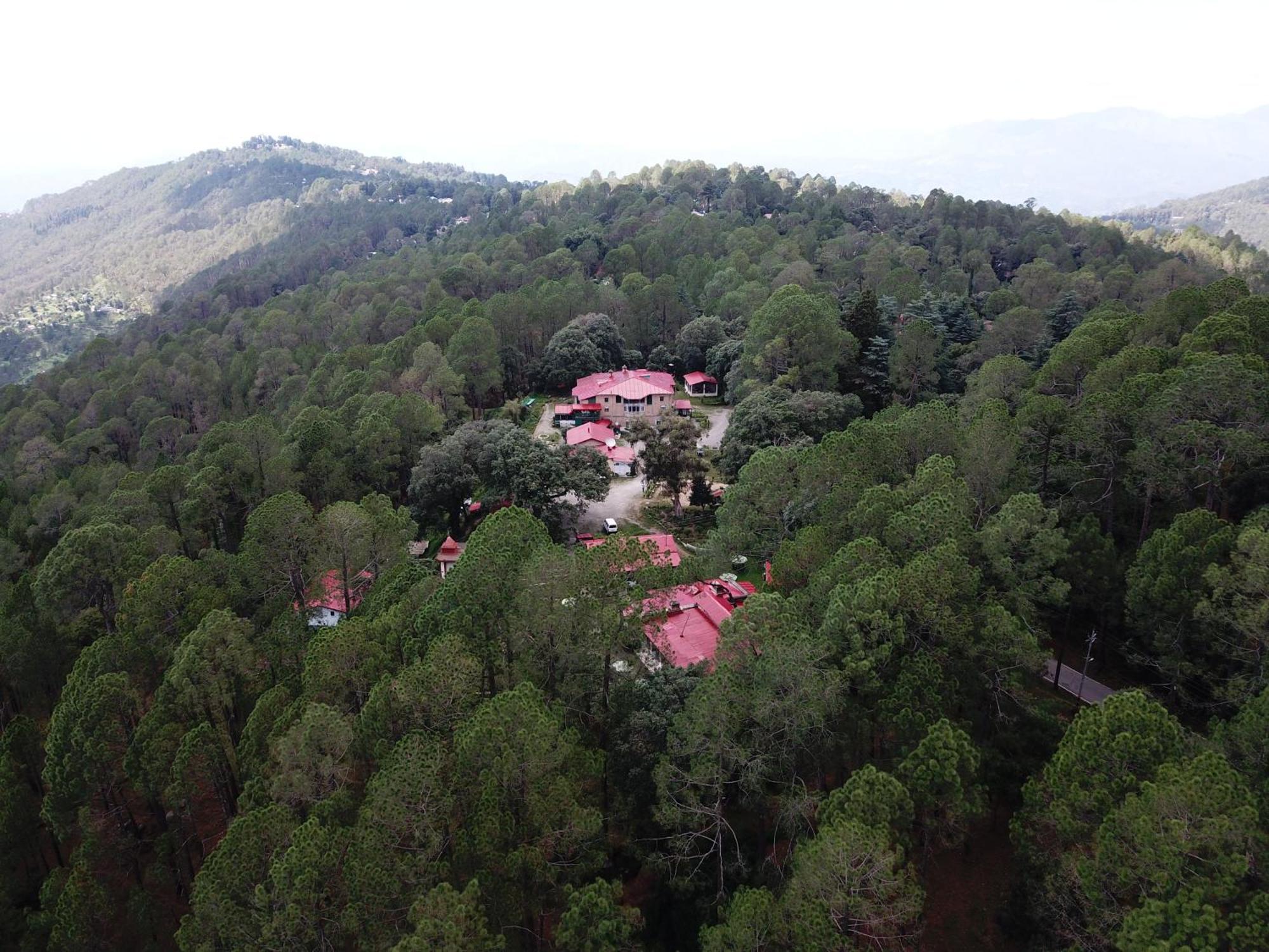 West View Hotel Ranikhet Εξωτερικό φωτογραφία