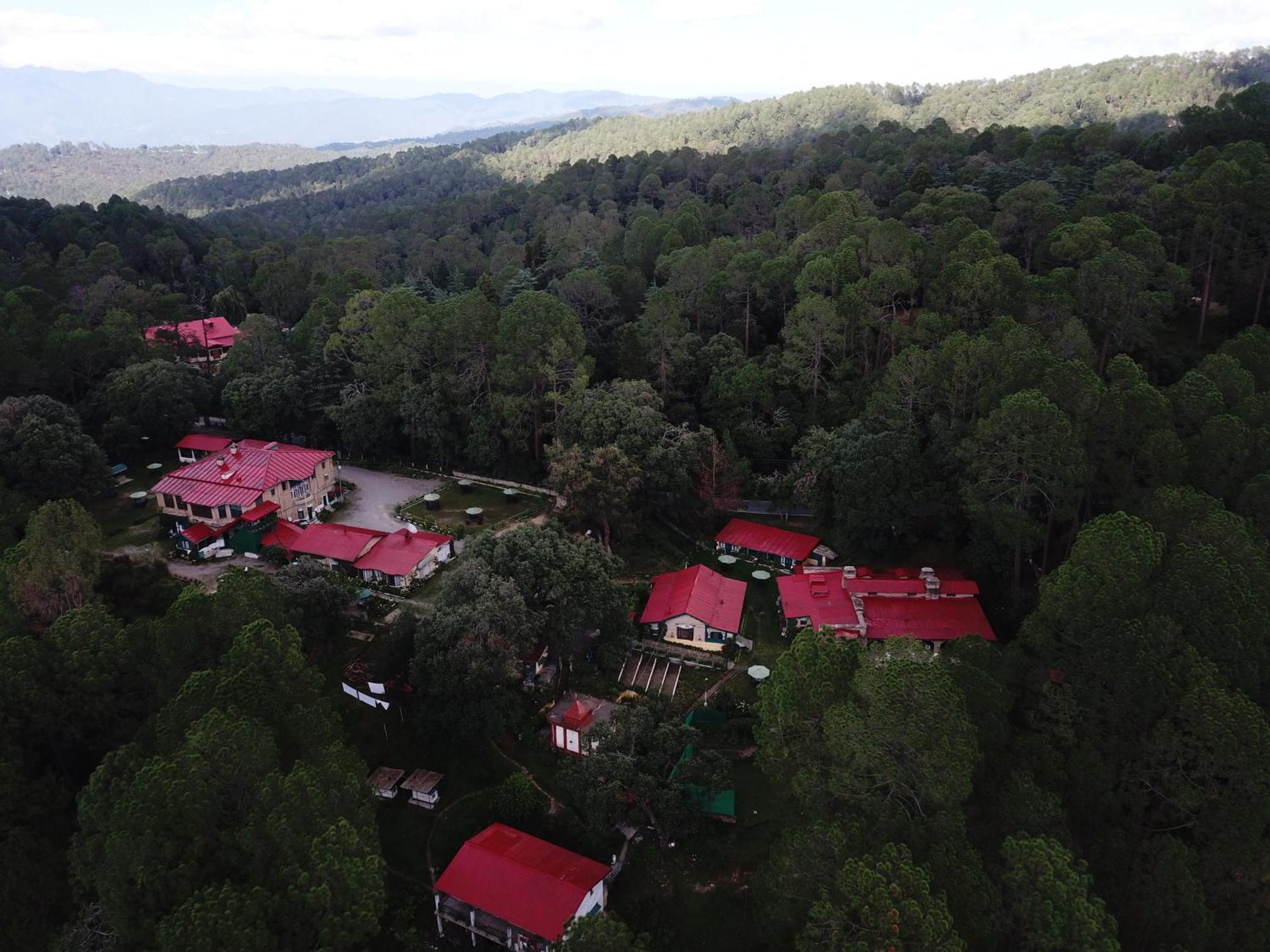 West View Hotel Ranikhet Εξωτερικό φωτογραφία