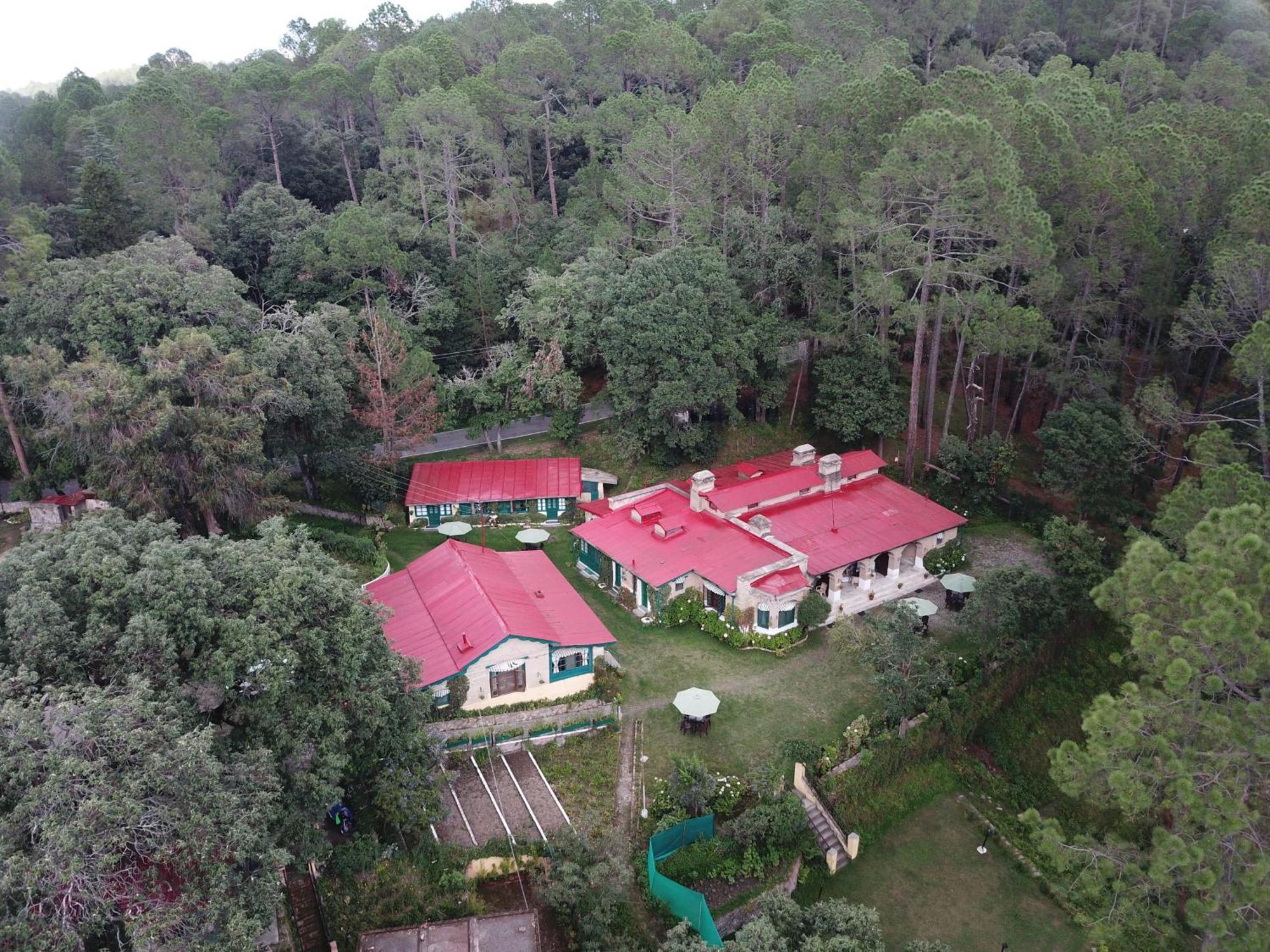 West View Hotel Ranikhet Εξωτερικό φωτογραφία